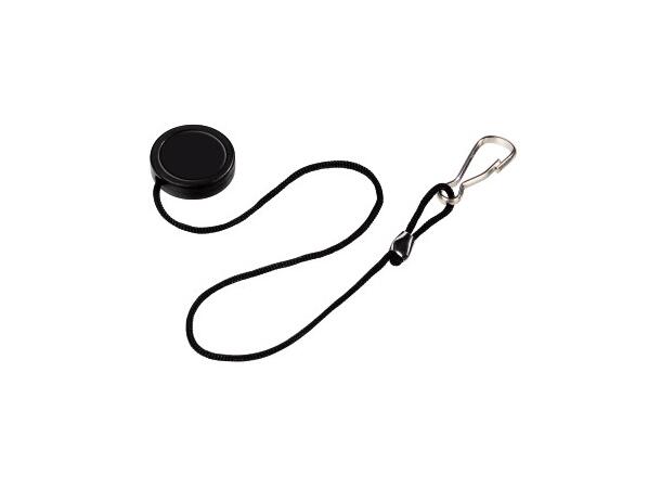 Hama 5899 Lens Cap Holder With Hook Festesnor for objektivdeksel 